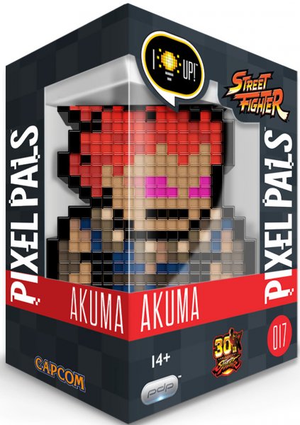 Pdp - Pixel Pals Street Fighter Akuma