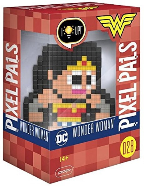 Pdp - Pixel Pals Dc Comics Wonder Women
