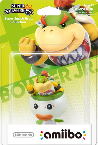 Nintendo - Figura Amiibo Bowser Jr. (Serie Ssb)