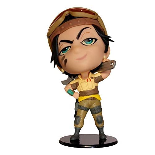 Ubisoft Spain Six Collection - Figura Chibi S5 Gridlock, Standard (300114971)