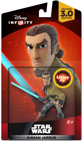 Disney Infinity 3.0 - Figurine Star Wars : Kanan, Light Up