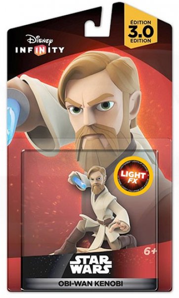 MuñEco Disney Infinity 3.0 Star Wars Obi Wan Kenobi Light Fx (Figuras)