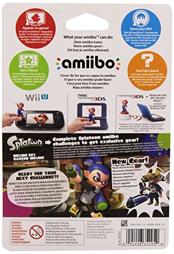 Nintendo - Figurine Amiibo Splatoon Boy