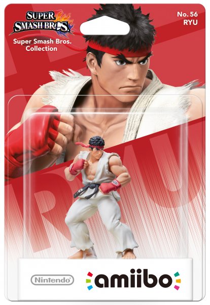 Nintendo - Amiibo Smash Ryu