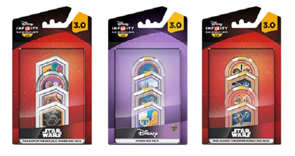 MuñEcos Y Figuras De AccióN Disney Infinity 3.0 Star Wars Power Disc (Figuras)