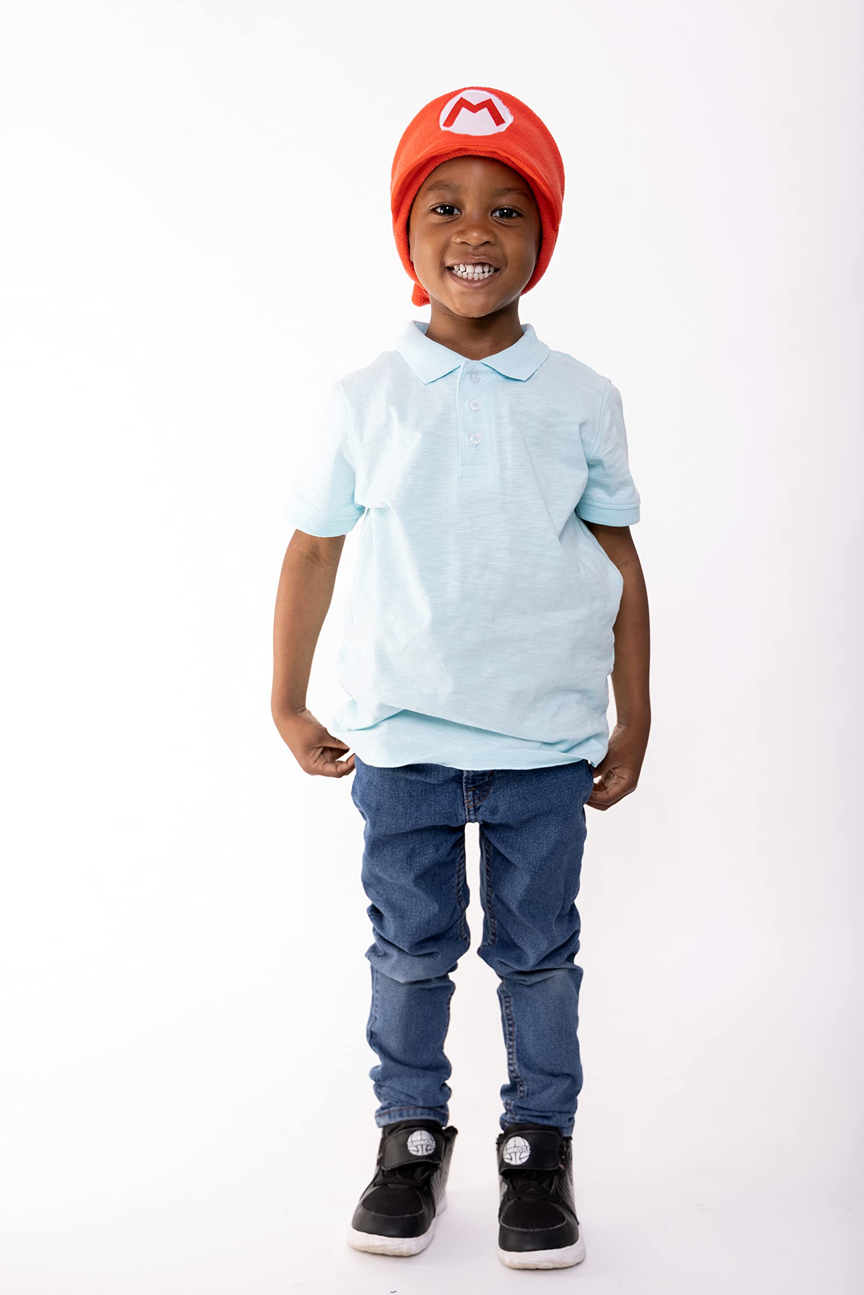 OTL Technologies Super Mario SM0796 Casque avec bandeau (3 ans) Rouge
