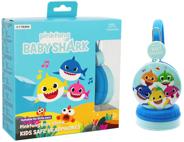 GenéRico Baby Shark Core Headphones