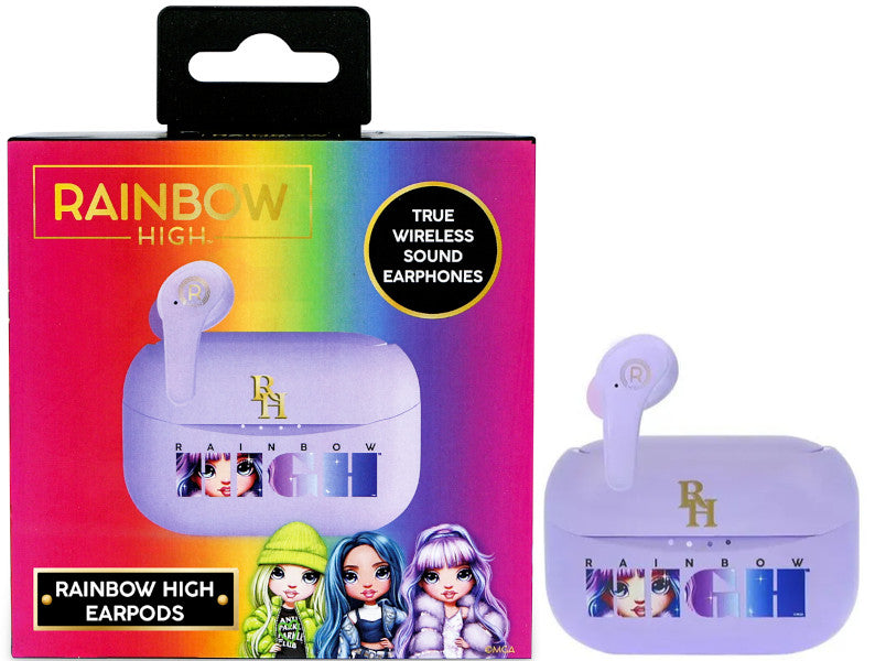 Otl Technologies Rainbow High Auriculares InaláMbricos Bluetooth V5.0 Para NiñOs Con Caja De Carga.