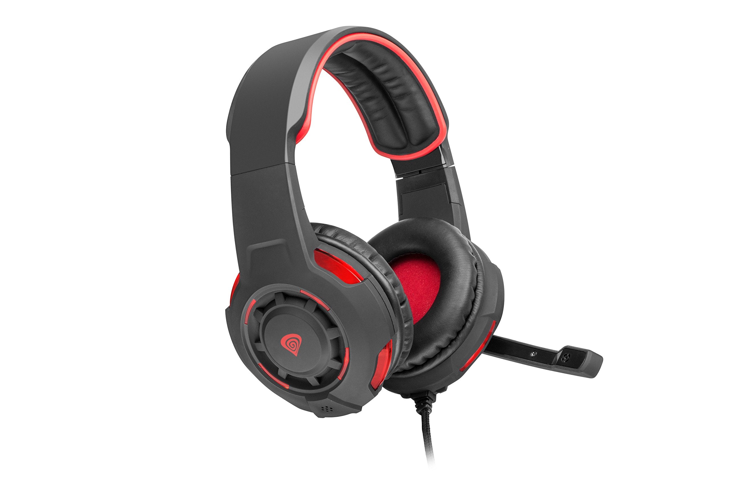 Natec Genesis Nsg-0756 - Auriculares, Color Negro