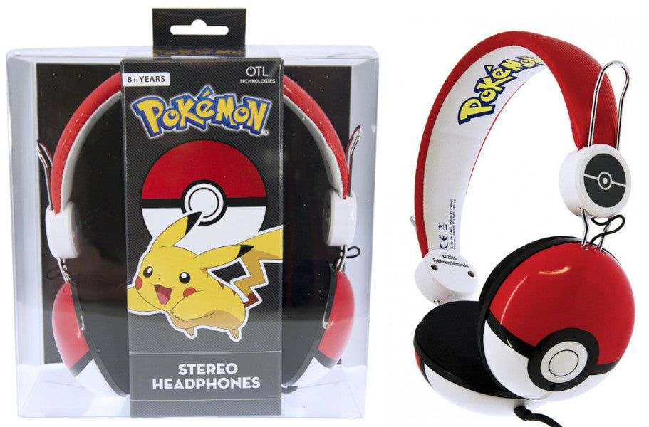 Otl Technologies Pk0445 Pokemon Pokeball Auriculares Multicolor