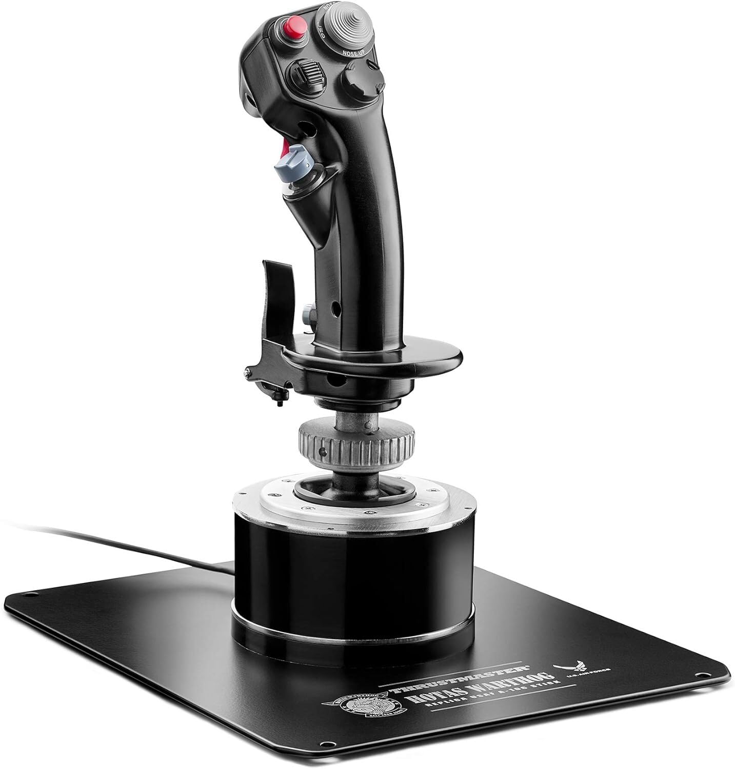 Thrustmaster - Hotas Warthog Flight Stick - Para SimulacióN De Vuelo De Referencia Mundial: El Hotas Cougar Y El Hotas Warthog - Para Pc (Windows)