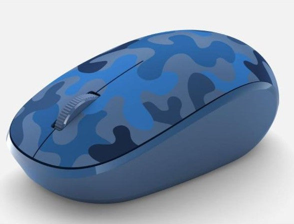 RatóN Microsoft Bluetooth Blue Camo Limited Edition (Pc) - Sensor óPtico 1000 Ppp
