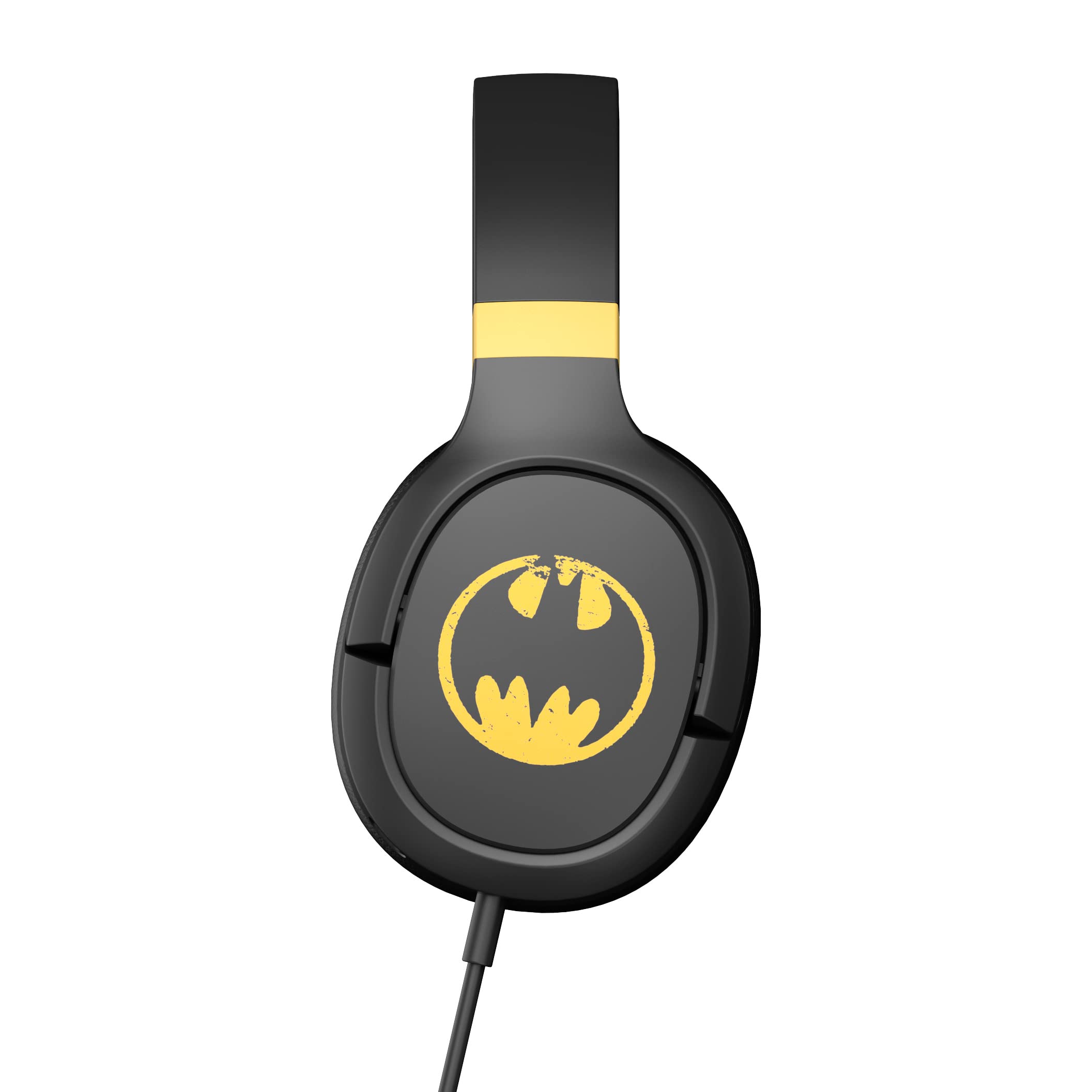 Otl Technologies Dc Comics Batman Pro G1 - Auriculares Para Juegos, Color Negro