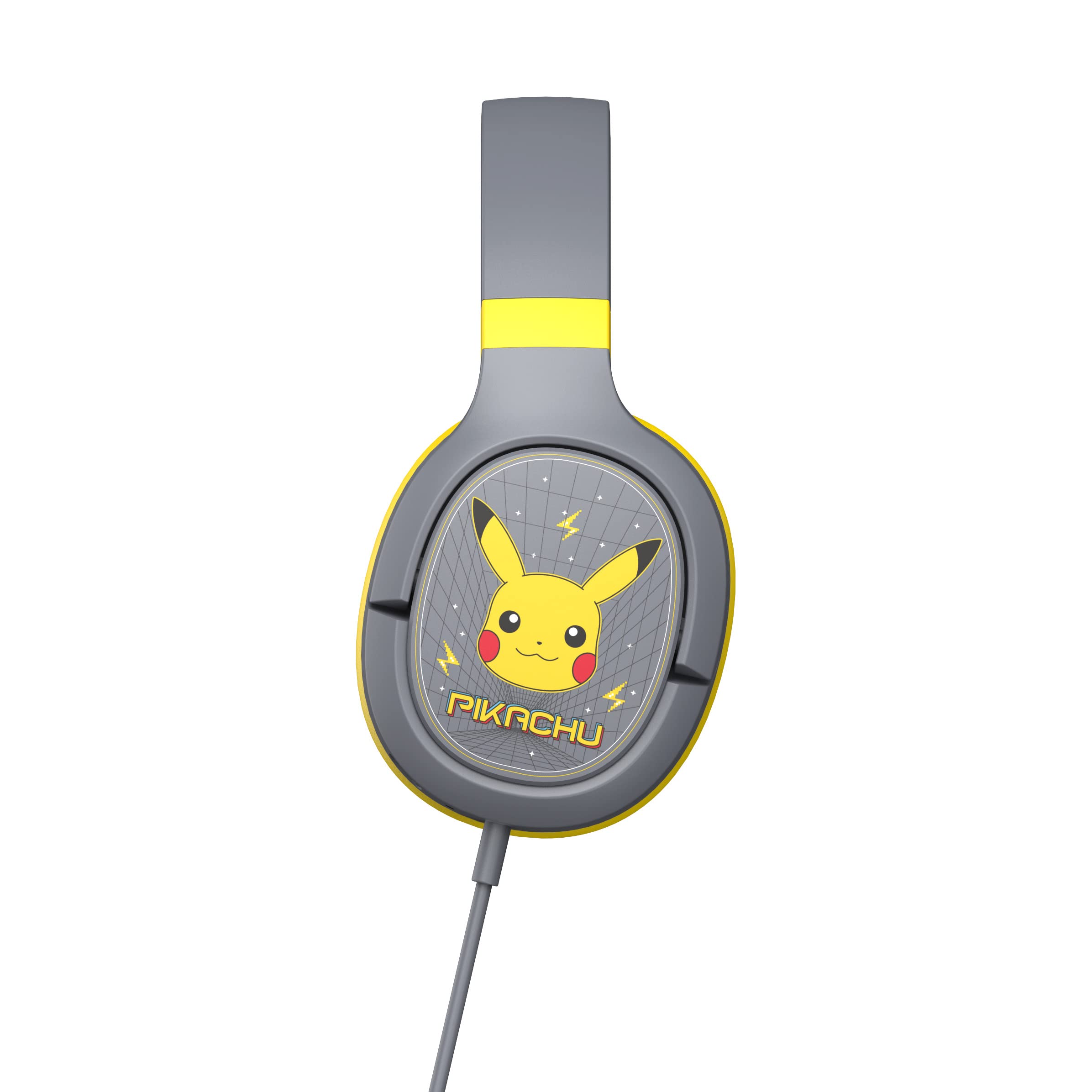 Otl Technologies PokéMon Pikachu Grey Pro G1 Auriculares Para Juegos
