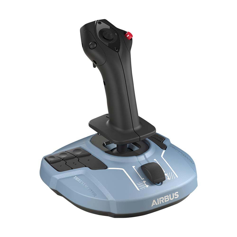 Thrustmaster Tca Sidestick Airbus Edition - RéPlica De Control Lateral De Airbus - Joystick Ambidextro - Pc