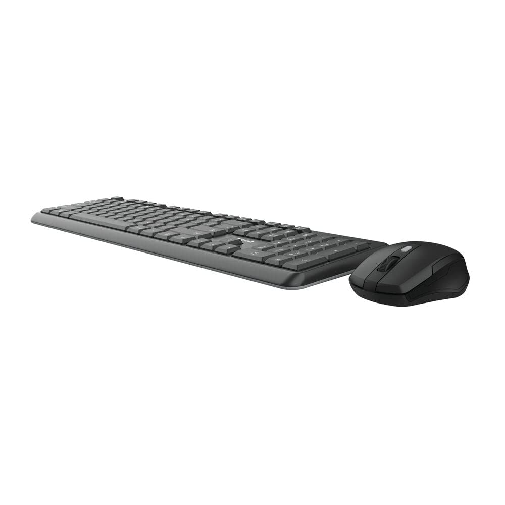 Trust Pack Teclado Y RatóN InaláMbrico Silencioso Tkm-350
