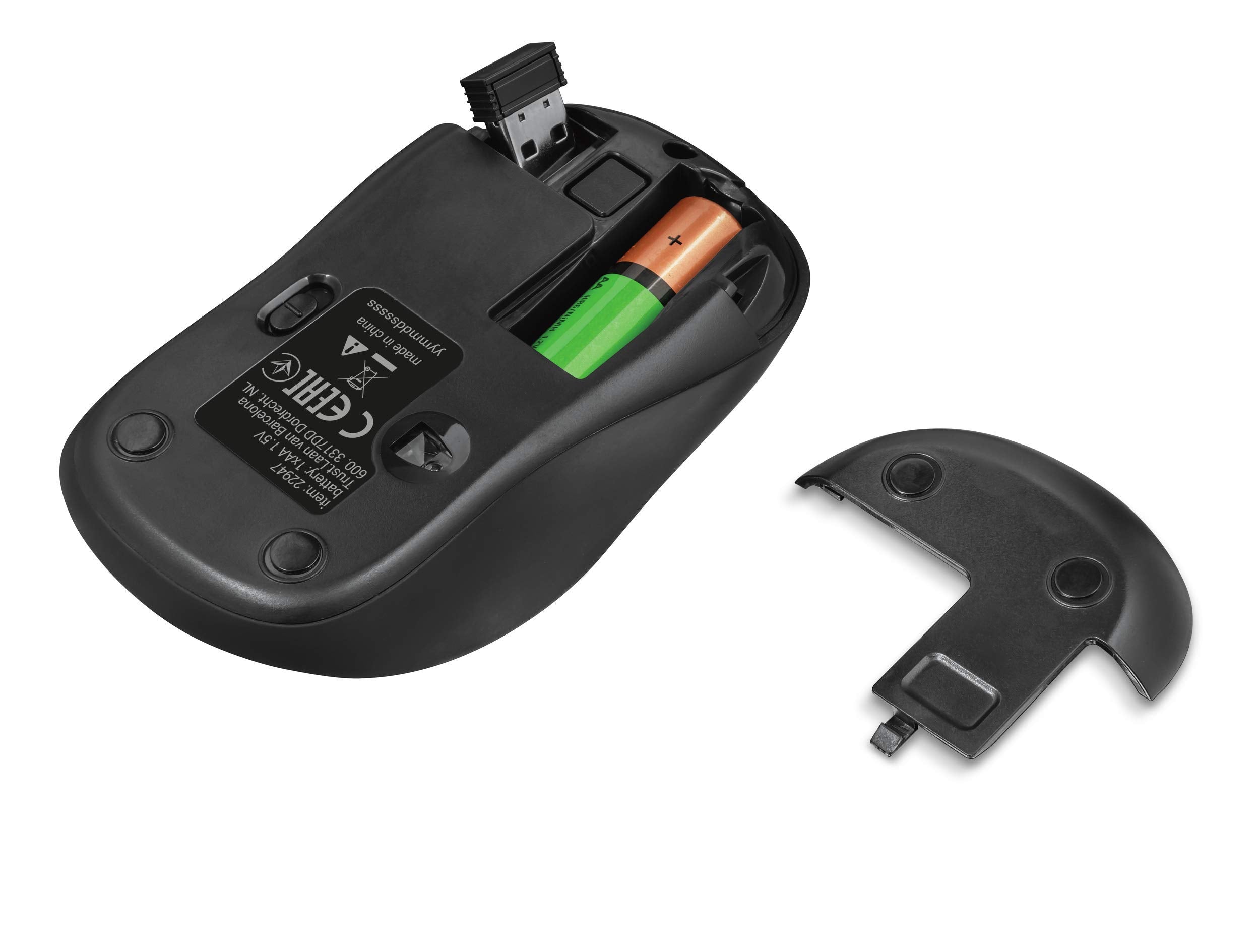 Faites confiance à la souris sans fil Yvi Plus