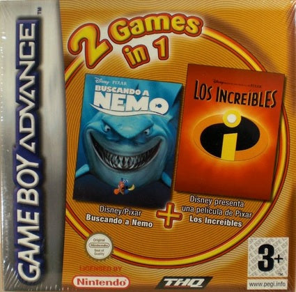 Le Monde de Nemo + Pack Les Indestructibles