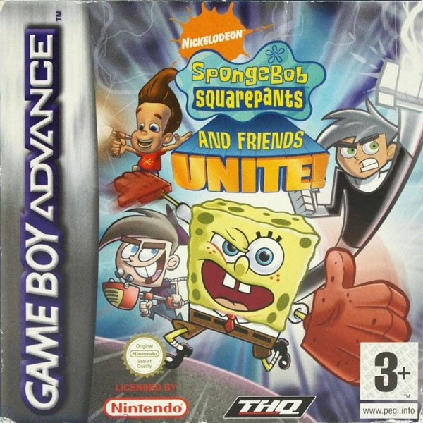 Nickelodeon:Bob Esponja T Amigos Unidos