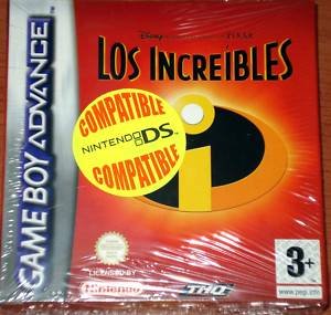 Disney Pixar:Los Increibles