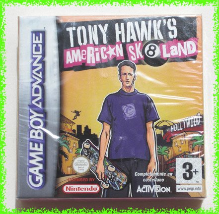 Tony Hawk'S American Sk8land