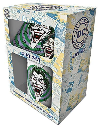Pyramid International Dc - Caja Regalo The Joker Hahaha