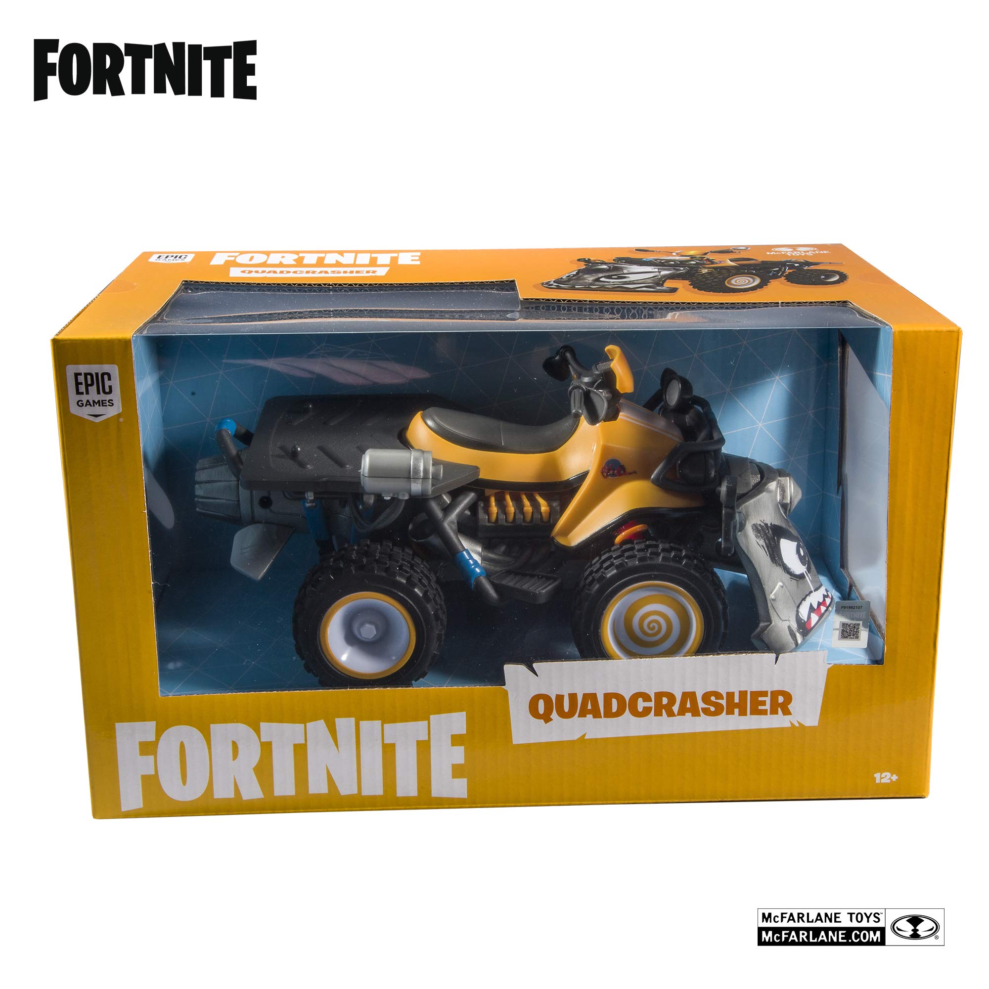 Fortnite - Accesorio Quadcrasher 28cm