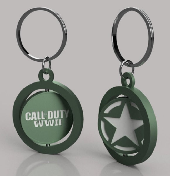 Llavero Freedom Star Spinner