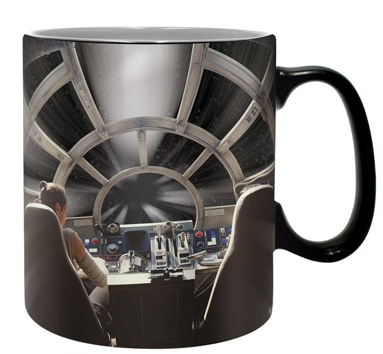 Abystyle - Star Wars - Taza Foil - 460 Ml - Millenium Falcon