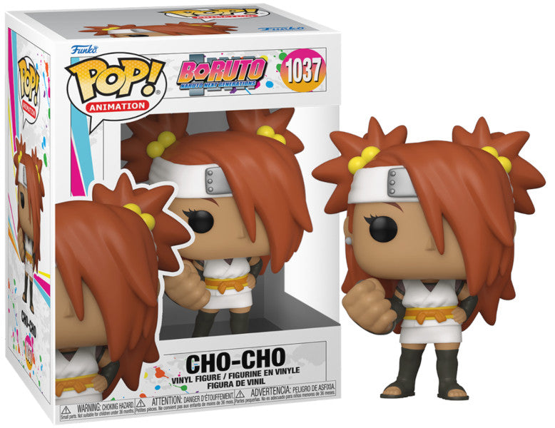 Pop Boruto Cho-Cho Vinyl Figure