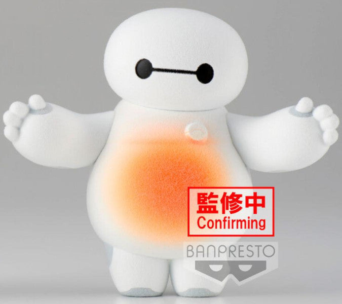 Banpresto Figura Baymax - Disney Characters Fluffy Puffy (Ver.B) 10 Cm Bp18954 Multicolor