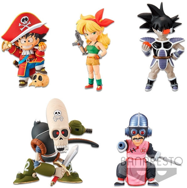 Banpresto Figura De Accion Dragon Ball - World Collectable - Treasure Rally Vol.3