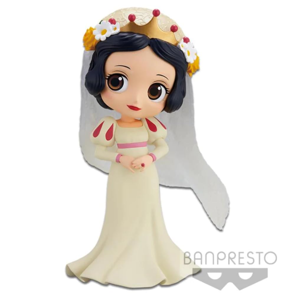Figura Snow White Dreamy Style Style Disney Characters Q Posket Figuras 14cm