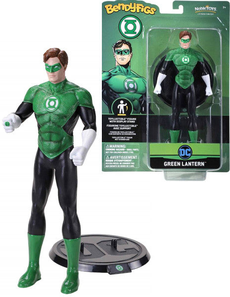 Dc Justice League: Green Lantern (Flexible - 19 Cm)