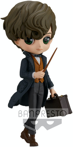 Banpresto FantáSticas Bestias - Qposket - Newt Scamander A - Figura De 15 Cm