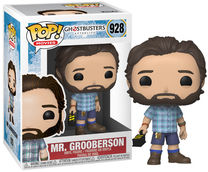 Funko Pop! Movies: Ghostbusters: Afterlife - Gruber - Mr. Gooberson - Ghostbusters Afterlife - Figura De Vinilo Coleccionable - Idea De Regalo- Mercancia Oficial - Juguetes Para NiñOs Y Adultos