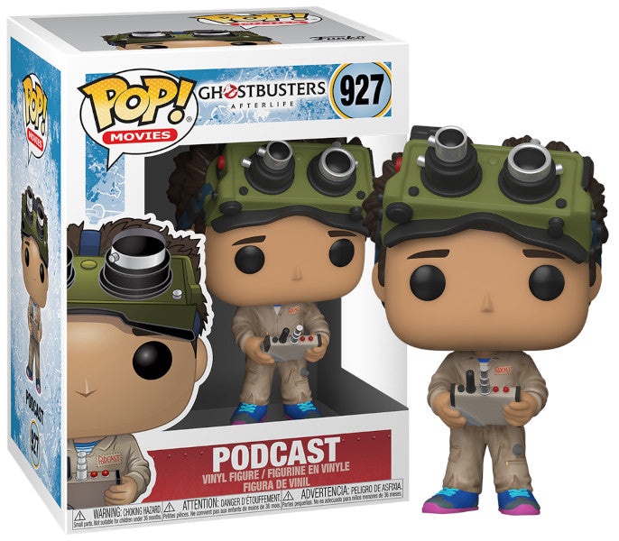 Funko Pop! Movies: Ghostbusters: Afterlife - Podcast - Ghostbusters Afterlife - Figura De Vinilo Coleccionable - Idea De Regalo- Mercancia Oficial - Juguetes Para NiñOs Y Adultos - Movies Fans