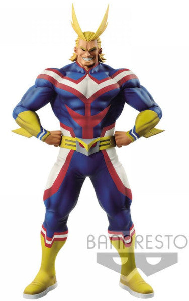 Banpresto Bp18735 Figura De AccióN All Might My Hero Academia - Age Of Heroes 20 Cm, Multicolor
