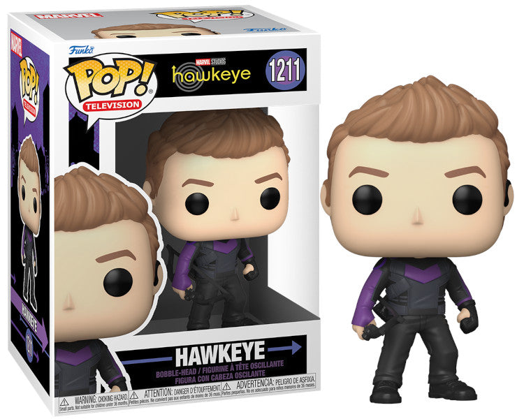 Funko Pop! Tv: Hawkeye - Hawkeye Tv Show - Figura De Vinilo Coleccionable - Idea De Regalo- Mercancia Oficial - Juguetes Para NiñOs Y Adultos - Tv Fans - MuñEco Para Coleccionistas Y ExposicióN