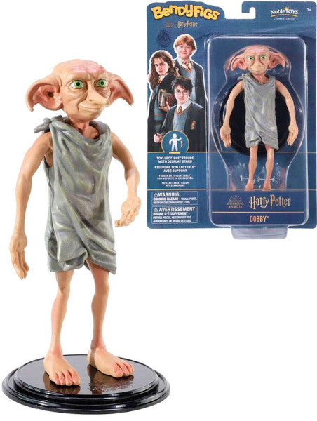 Bendifyg Figurine Harry Potter Dobby – Figurine Harry Potter/Collection Harry Potter – Marchandise Harry Potter – Cadeaux Harry Potter