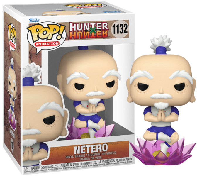 Funko Pop! Animation: Hunter X Hunter - Hxh - Isaac Netero - Hunter X Hunter (Hxh) - Figura De Vinilo Coleccionable - Idea De Regalo- Mercancia Oficial - Juguetes Para NiñOs Y Adultos - Anime Fans
