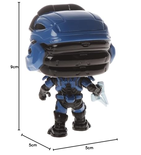 Funko Pop! Games: Halo Infinite - Mark Viiv[B] With Blue Sword - 1/6 De Probabilidades De Obtener La Rara Variante Chase - Figura De Vinilo Coleccionable - Idea De Regalo- Mercancia Oficial