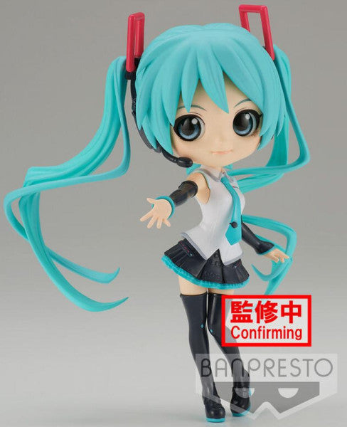 Banpresto - Figura Q Posket Hatsune Miku V4x Style (Ver.A) 14cm Multicolor Bp18911