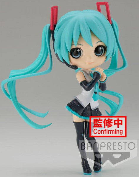 Banpresto Figura Q Posket Hatsune Miku V4x Style (Ver.B) 14 Cm Bp18912 Multicolor
