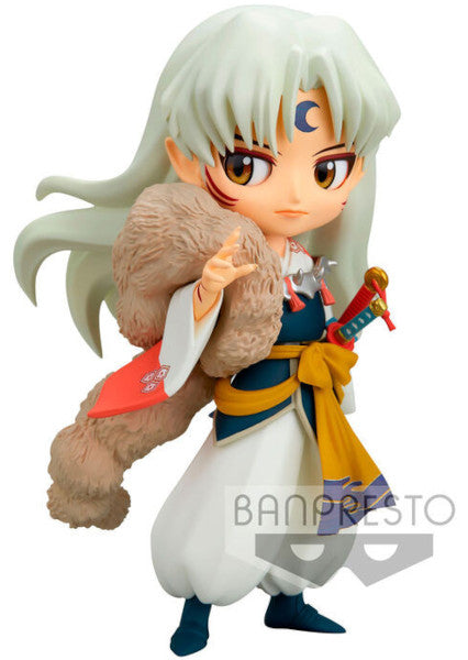 Banpresto Figura Q Posket Sesshomaru (Ver.B) - Inuyasha Bp18356 Multicolor