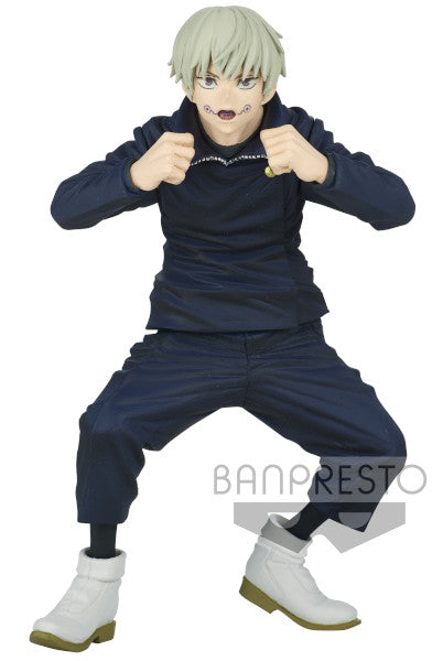 Banpresto Figurine Toge Inumaki - Jujutsu Kaisen 15 cm BP18376 Multicolore