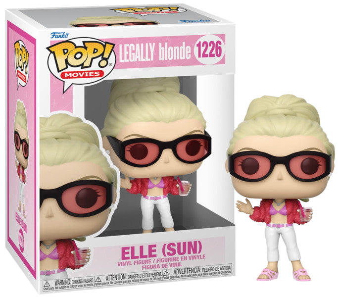 Funko Pop! Movies - Legally Blonde: Elle In Sun (1226)
