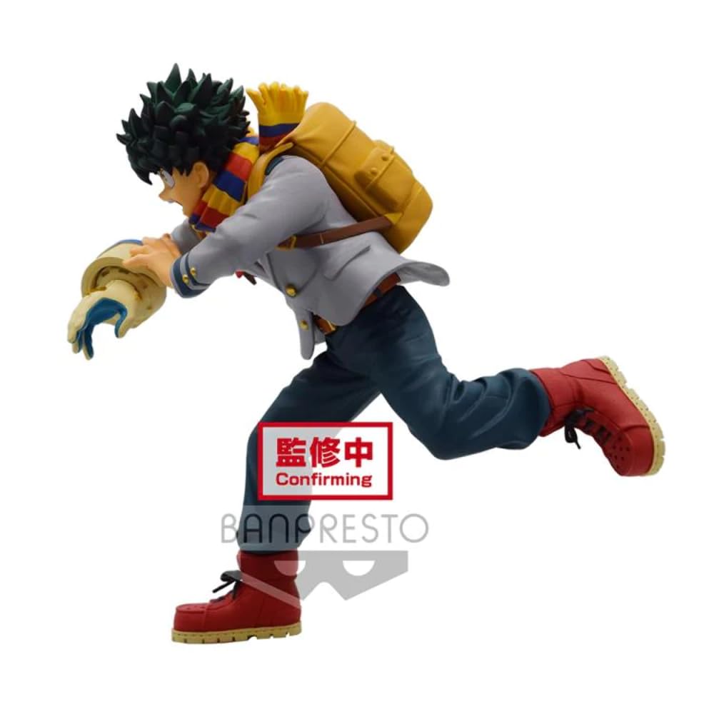 Banpresto Figura De Accion Izuku Midoriya - My Hero Academia Bravegraph No.1, Vol.1, 14cm, Multicolor