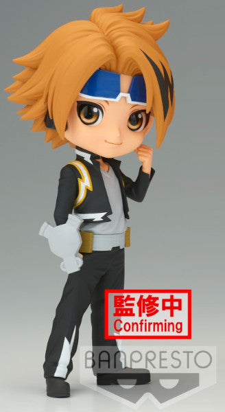 Banpresto Figura Q Posket Denki Kaminari - My Hero Academia (Ver.A) 14 Cm Bp18935 Multicolor