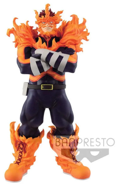 Banpresto Figurine Enji Todoroki Endeavour My Hero Academia - Age of Heroes 19 cm BP16125 Multicolore